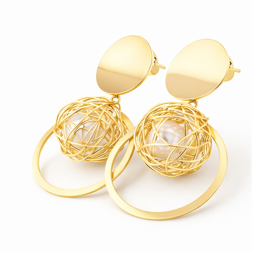 Couture Geometric Patchwork Drops