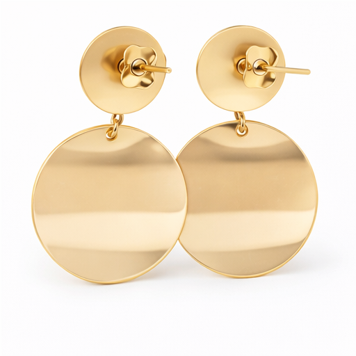 Round Square Geometric Drops