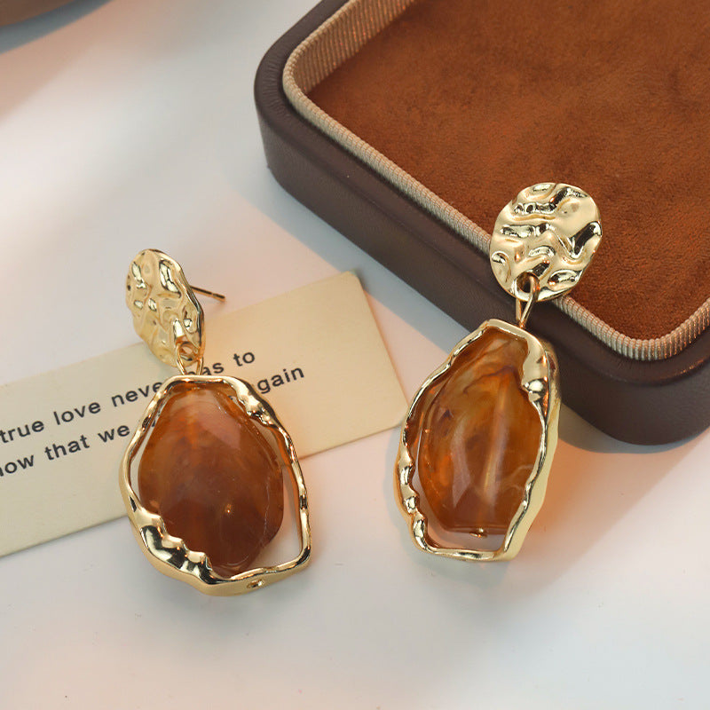 Coffee Resin Statement Drops