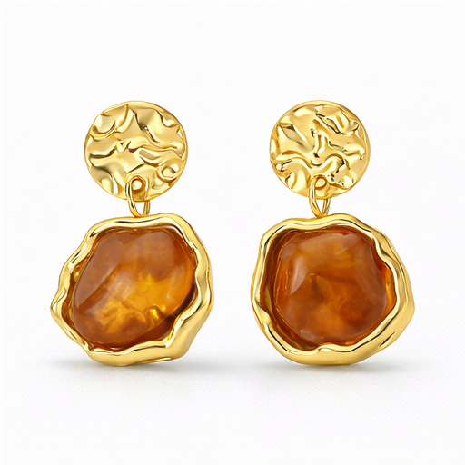 Coffee Resin Statement Drops