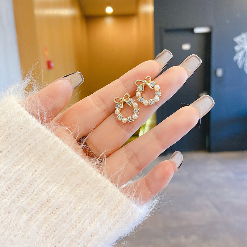 Tiny Bow O-Line Drops