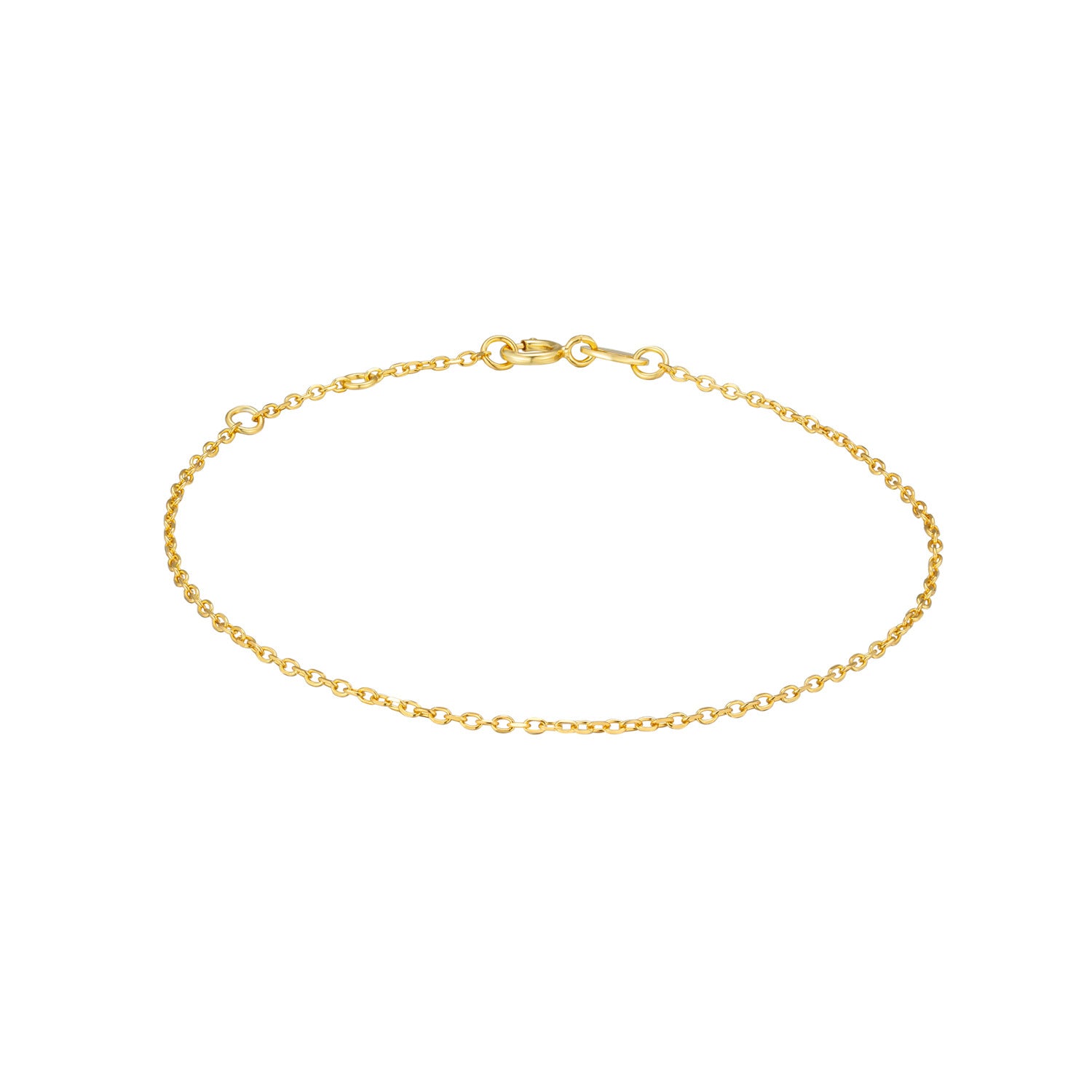 S925 Sterling Silver Gold Plated Bracelet – Gold Plated