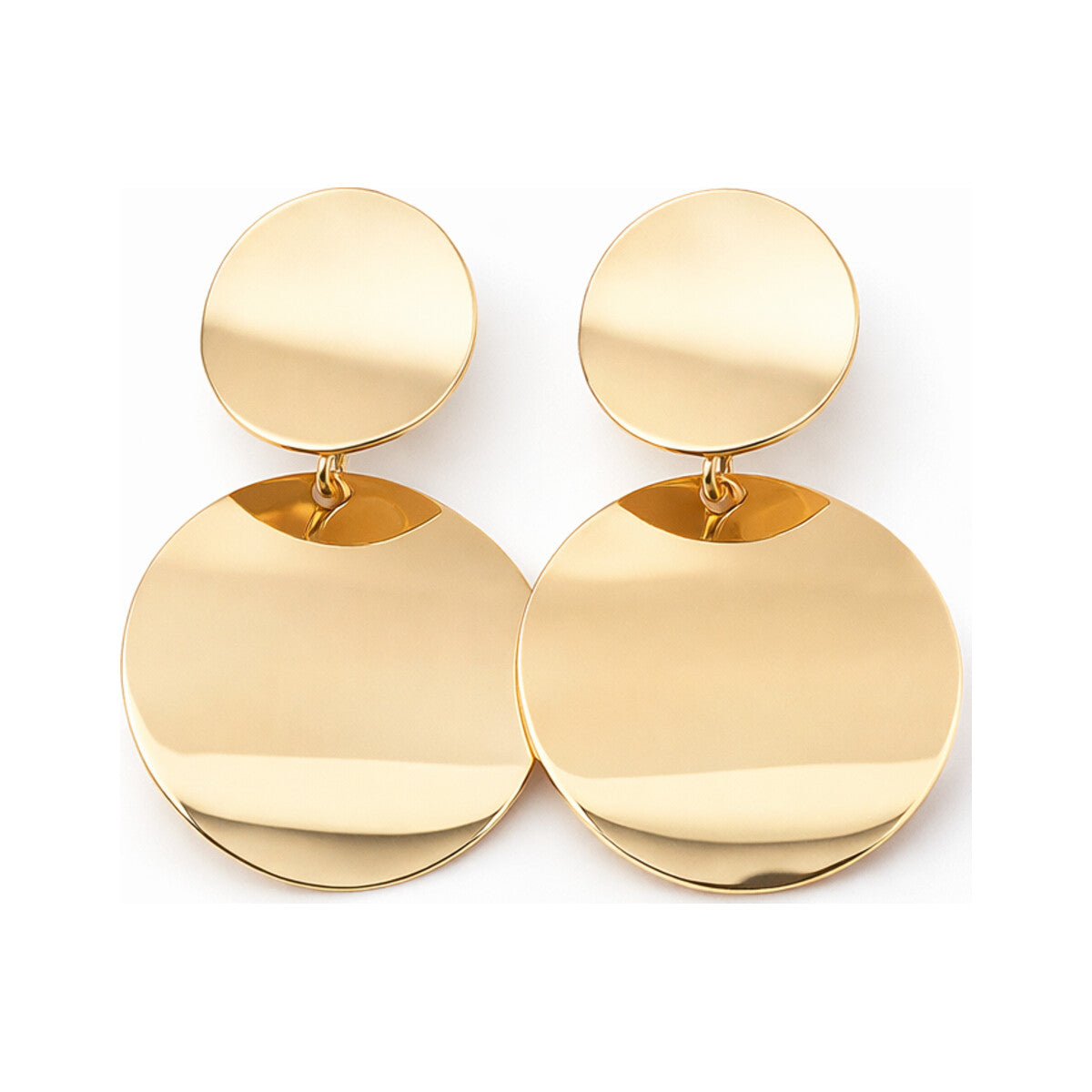 Round Square Geometric Drops