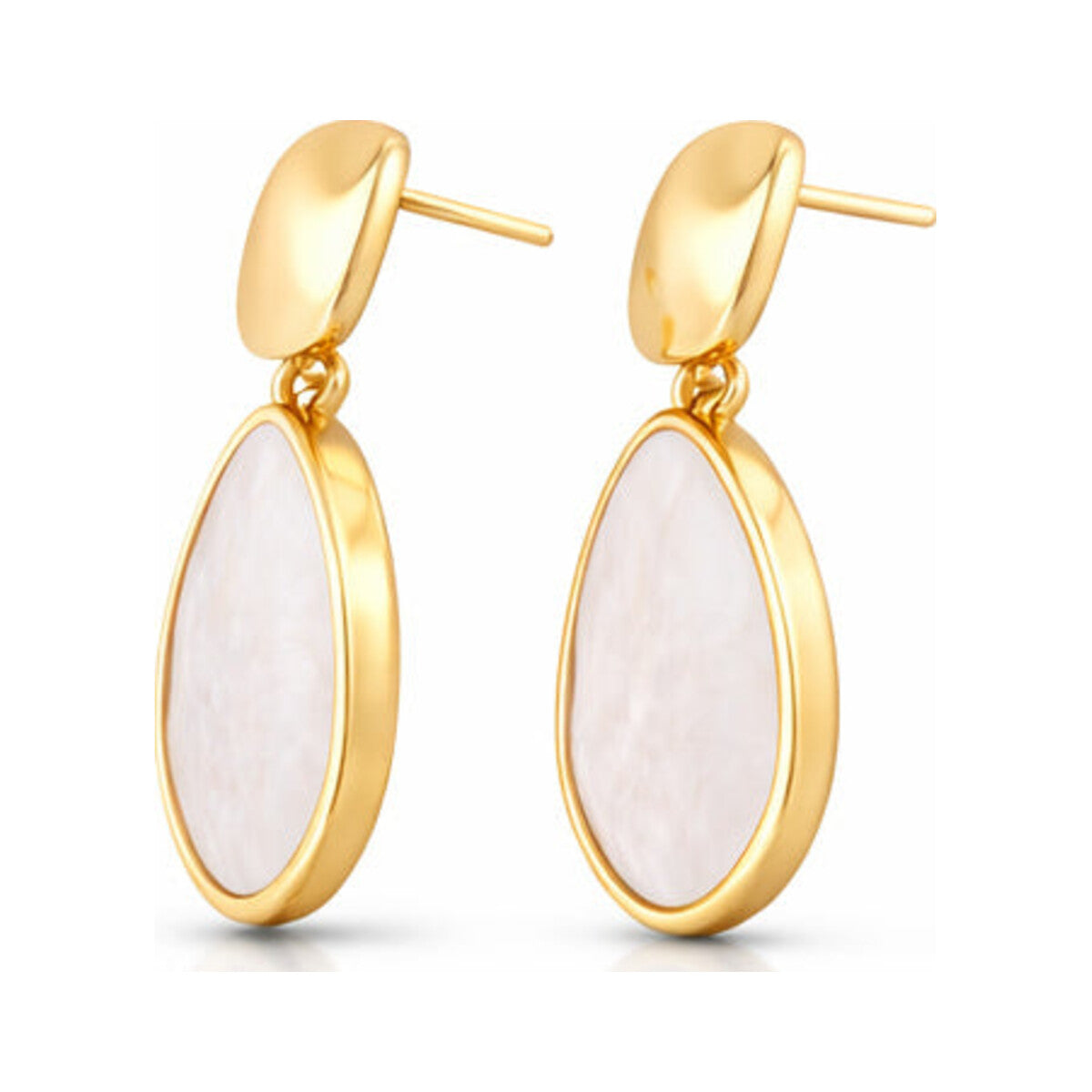 Alloy Geometric Round Earrings – Round Square Zen