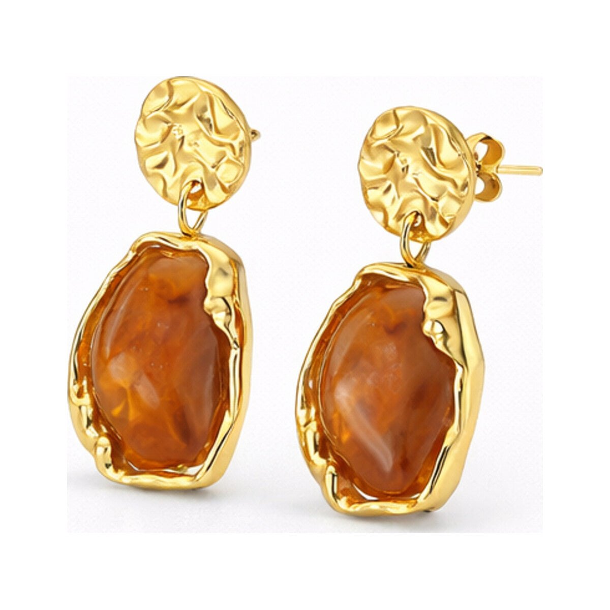 Coffee Resin Statement Drops