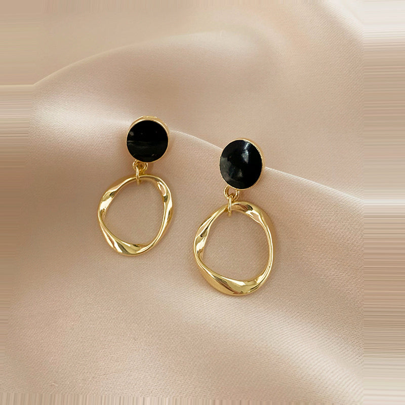 Pearl Alloy Bow Earrings – Bow Vibe Nova