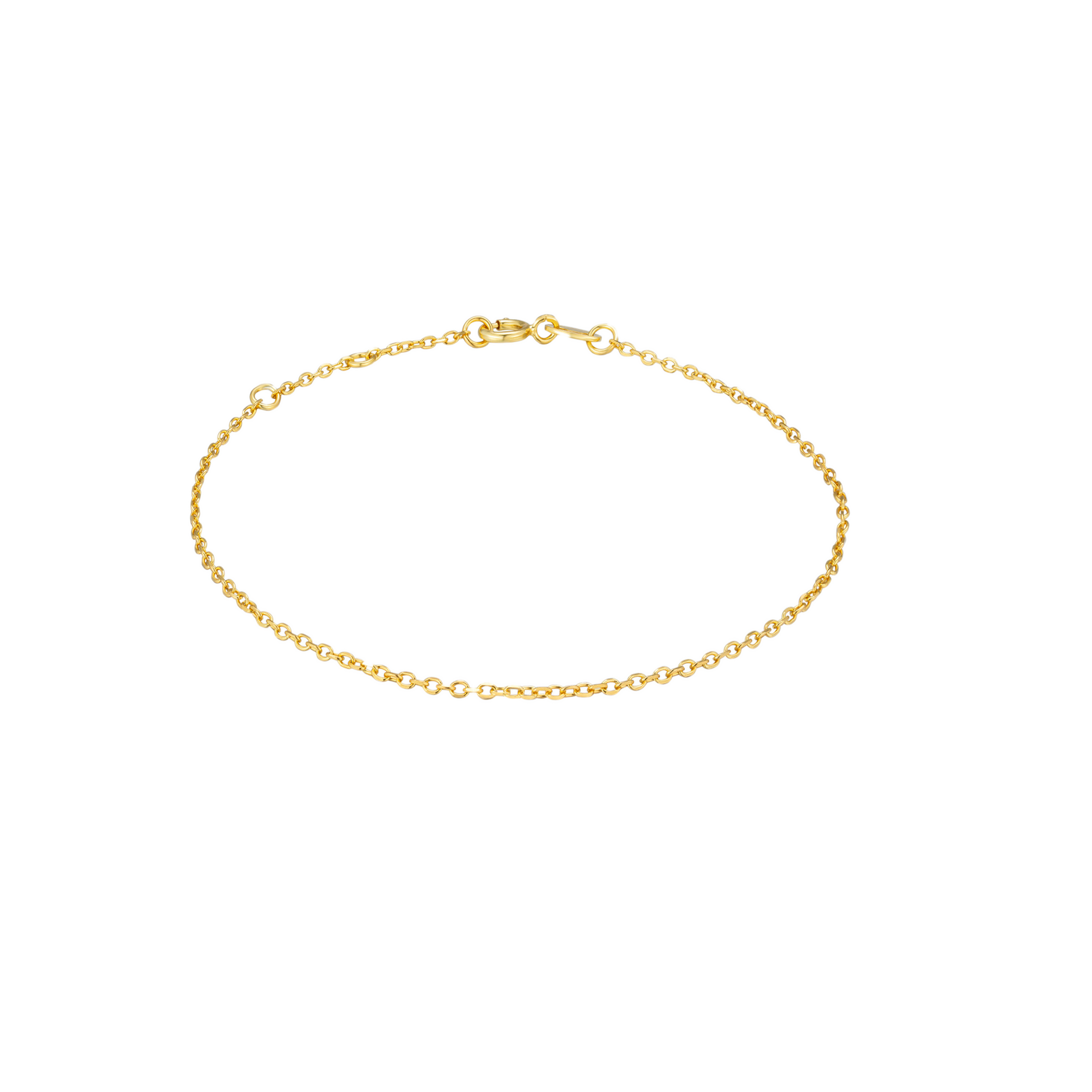 S925 Sterling Silver Gold Plated Bracelet – Gold Plated