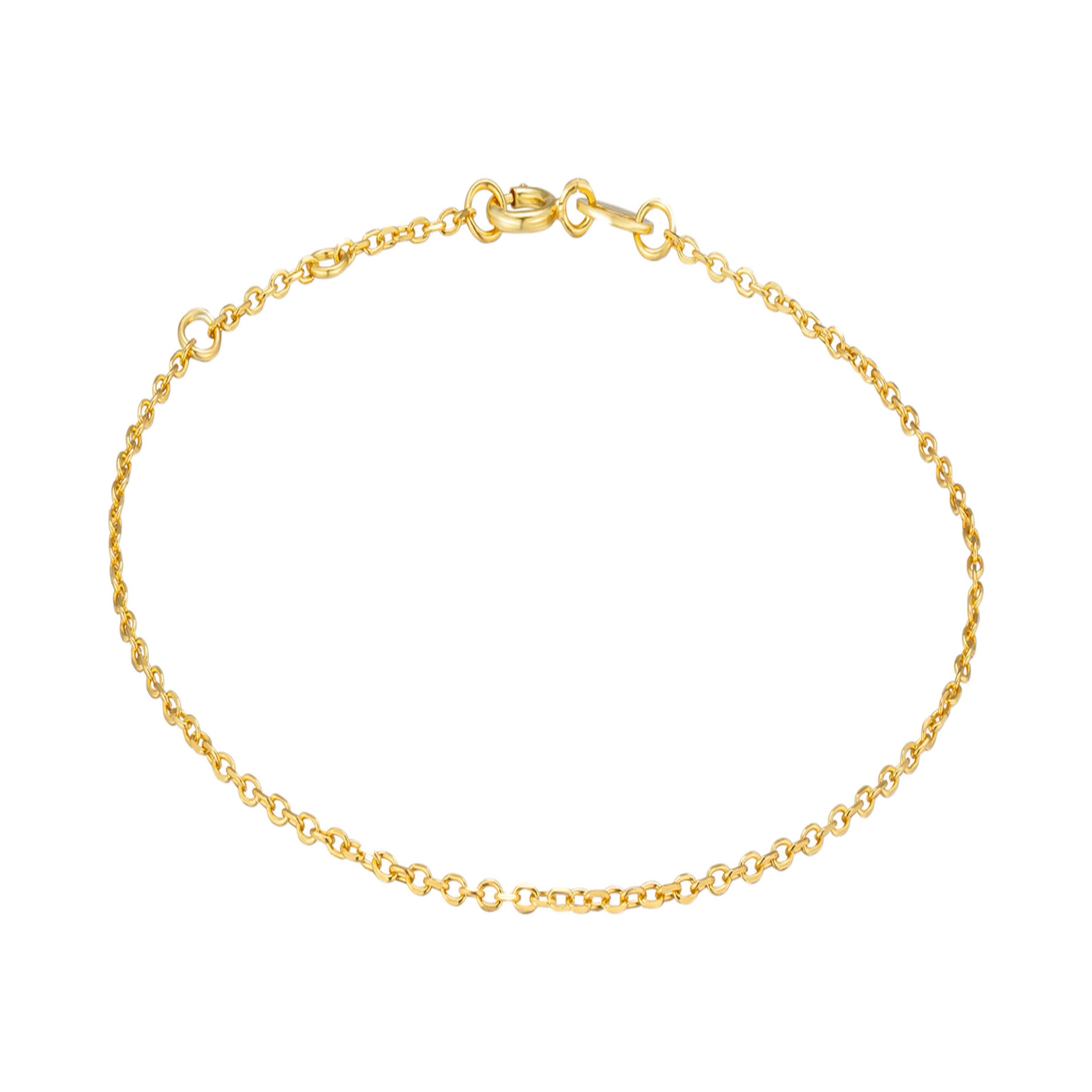 S925 Sterling Silver Gold Plated Bracelet – Gold Plated