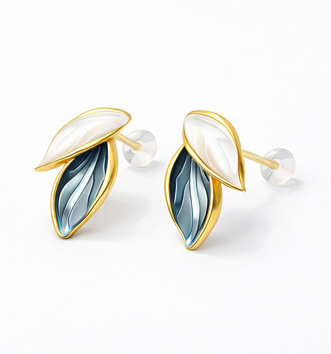 Pearl Alloy Bow Earrings – Bow Prime Nova