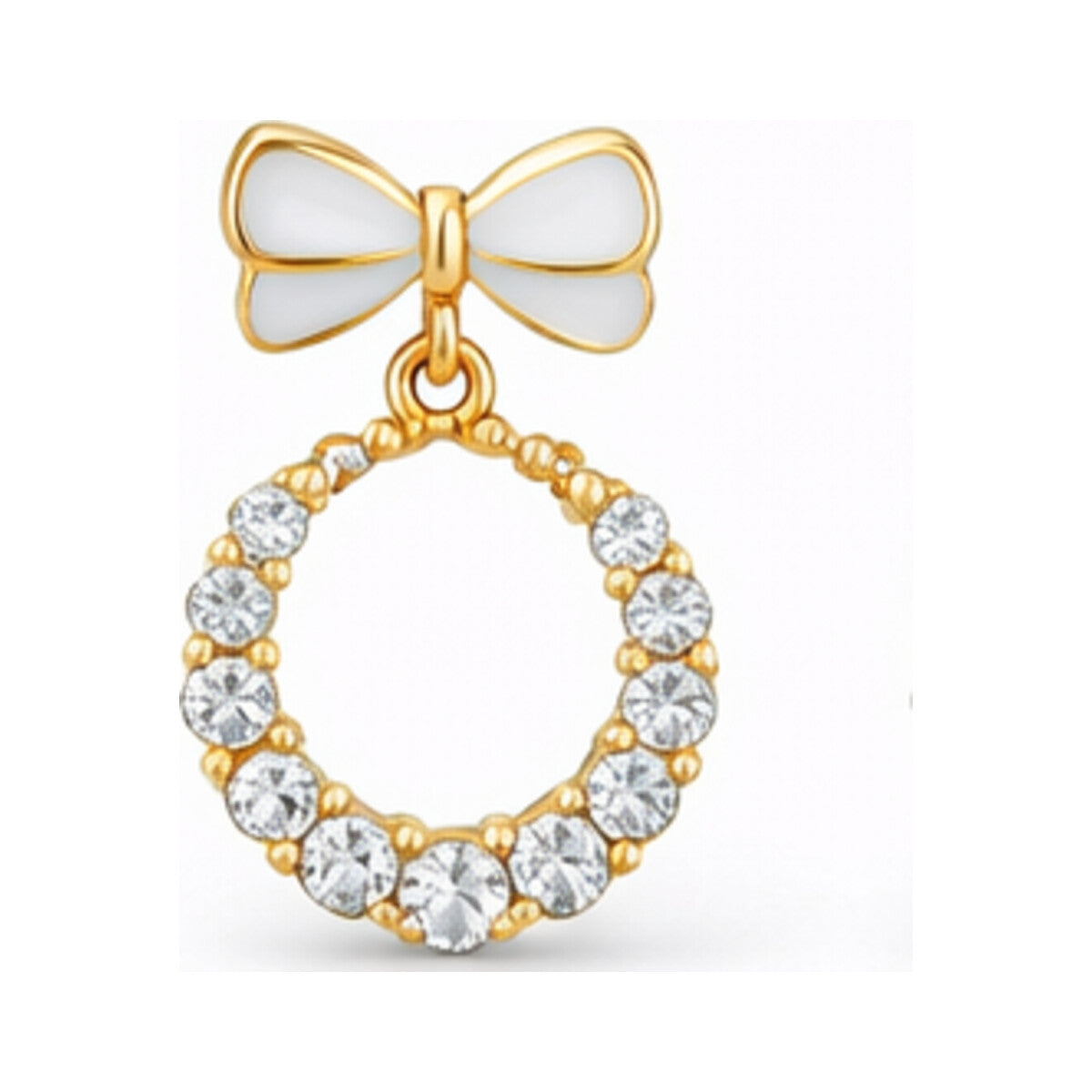 Couture Tiny Bow Drops