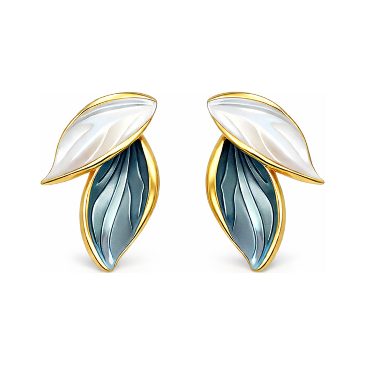 Pearl Alloy Bow Earrings – Bow Prime Nova