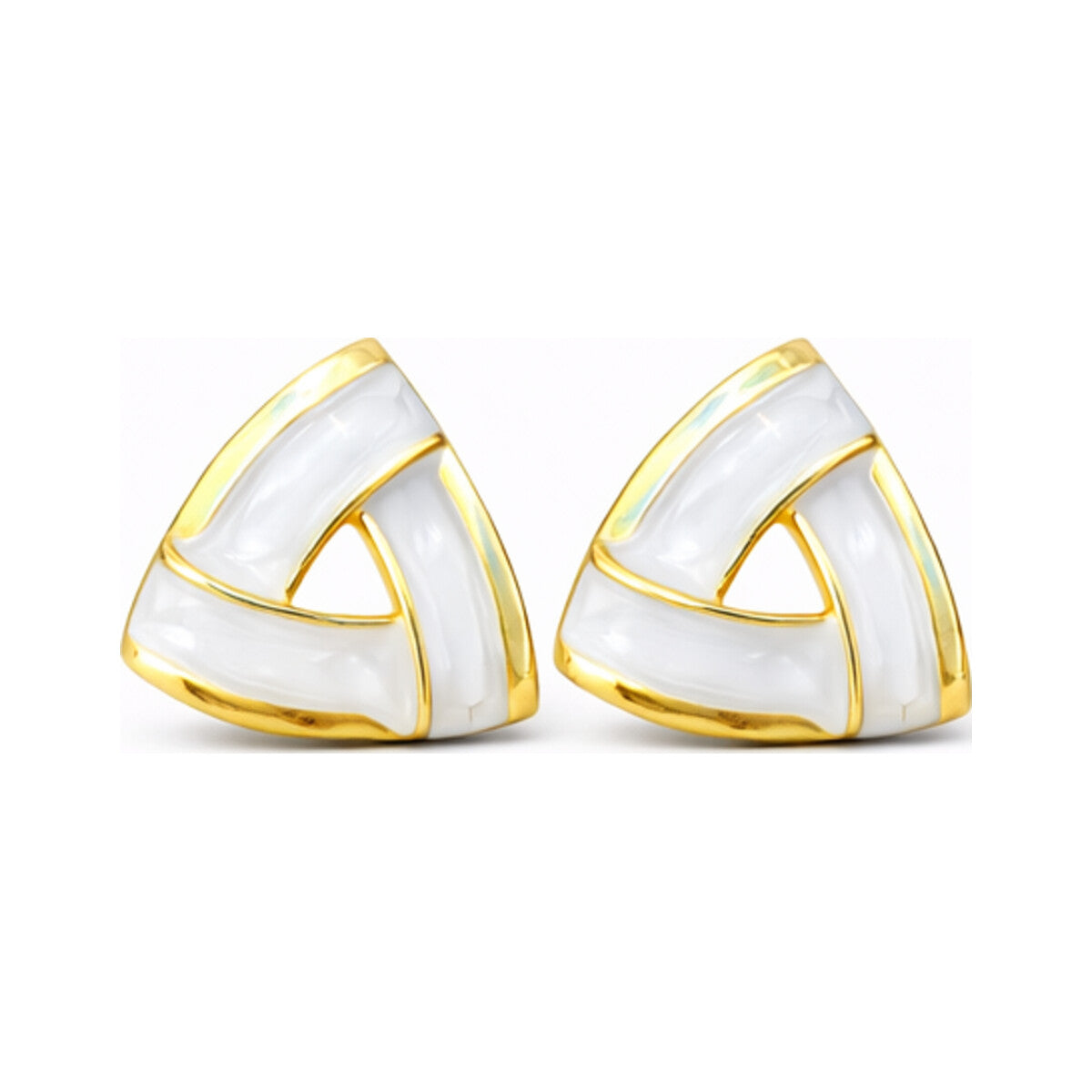 Pearl Alloy Bow Earrings – Bow Vibe Luxe