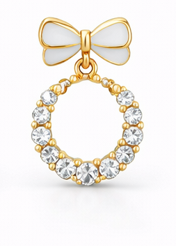 Couture Tiny Bow Drops