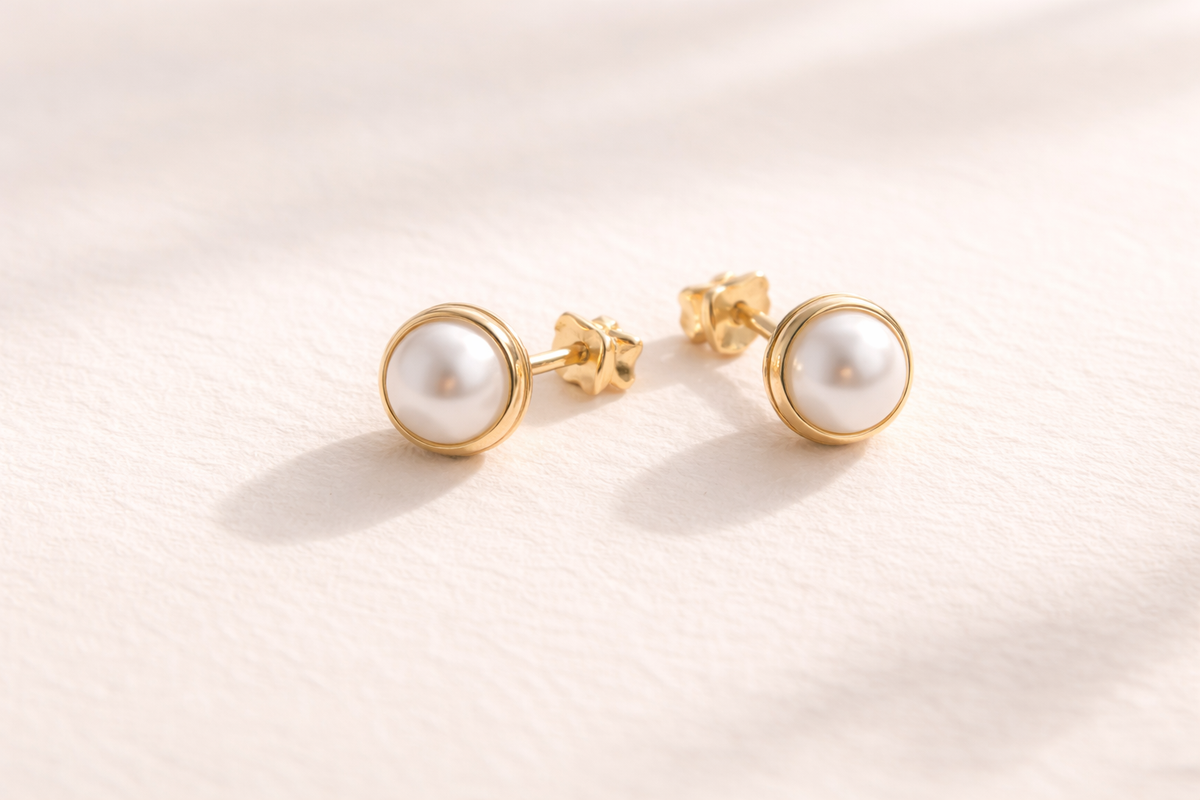 Stud Earrings