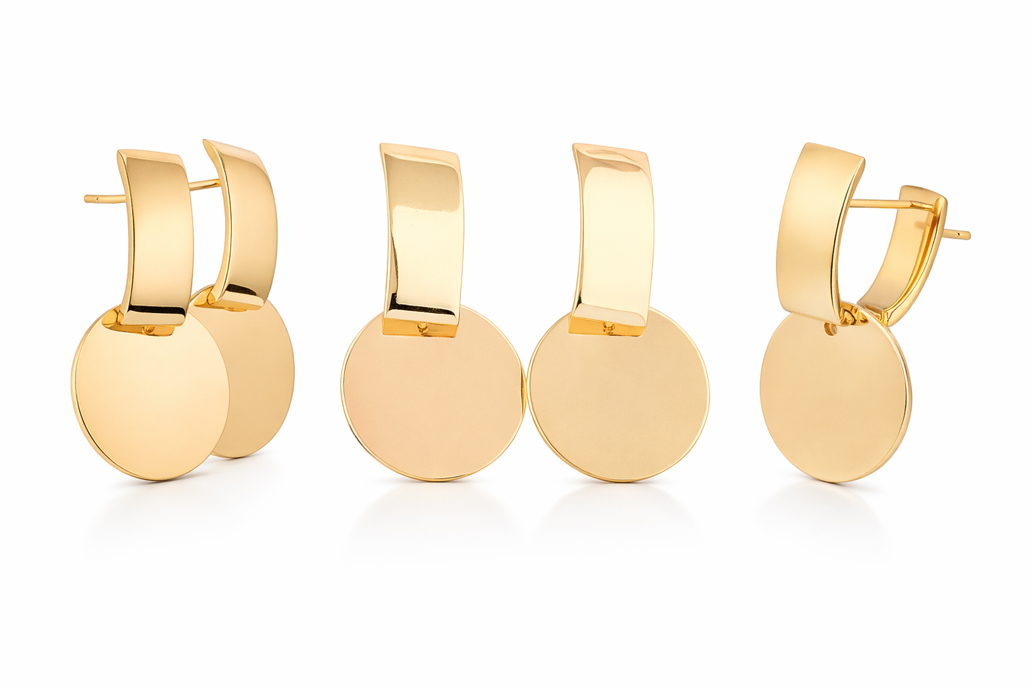 Modern Retro Geometry Drops