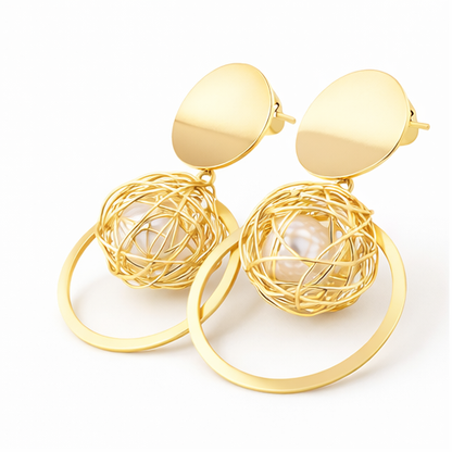 Couture Geometric Patchwork Drops