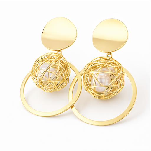 Couture Geometric Patchwork Drops