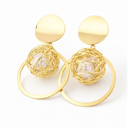 Couture Geometric Patchwork Drops