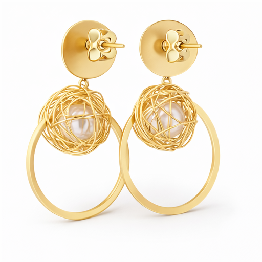 Couture Geometric Patchwork Drops