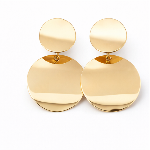 Round Square Geometric Drops