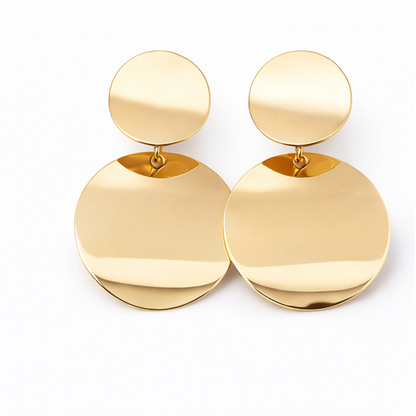 Round Square Geometric Drops