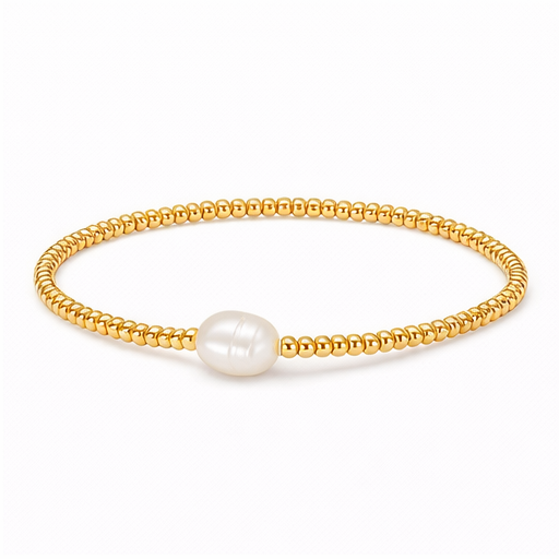 Pearl Seed Bead Bracelet