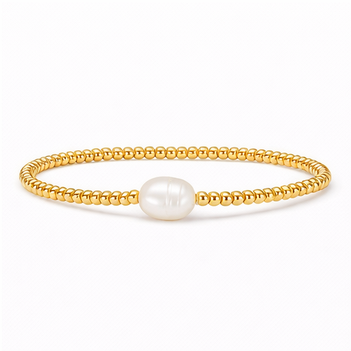 Pearl Seed Bead Bracelet