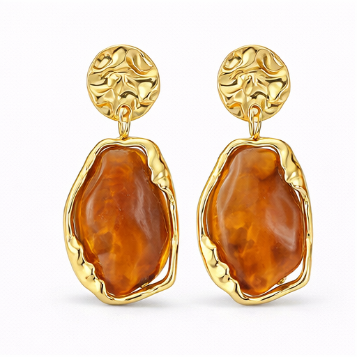 Coffee Resin Statement Drops