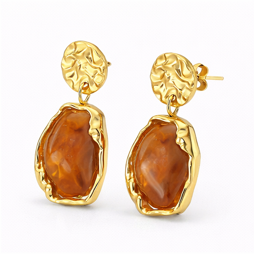 Coffee Resin Statement Drops