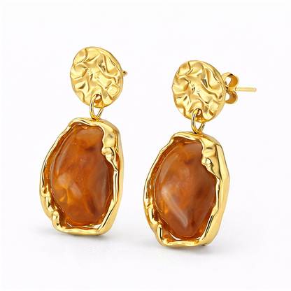 Coffee Resin Statement Drops