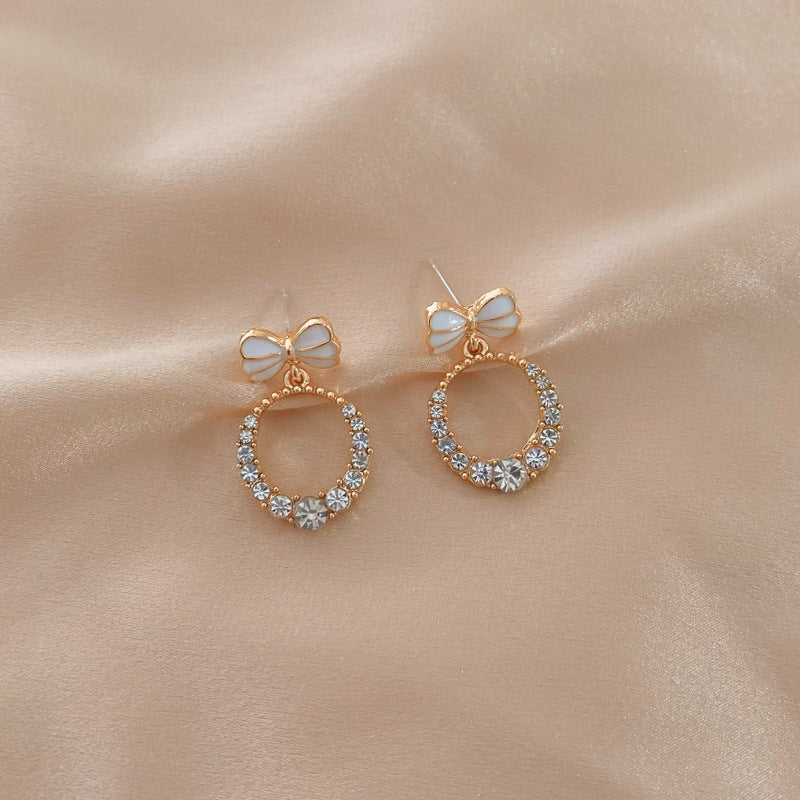Couture Tiny Bow Drops