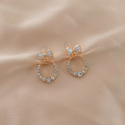 Couture Tiny Bow Drops