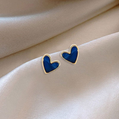 Blue Love Drop Earrings
