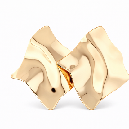 Couture Geometric Patchwork Drops