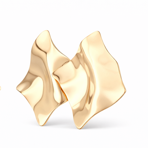 Couture Geometric Patchwork Drops