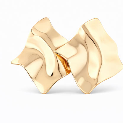 Couture Geometric Patchwork Drops