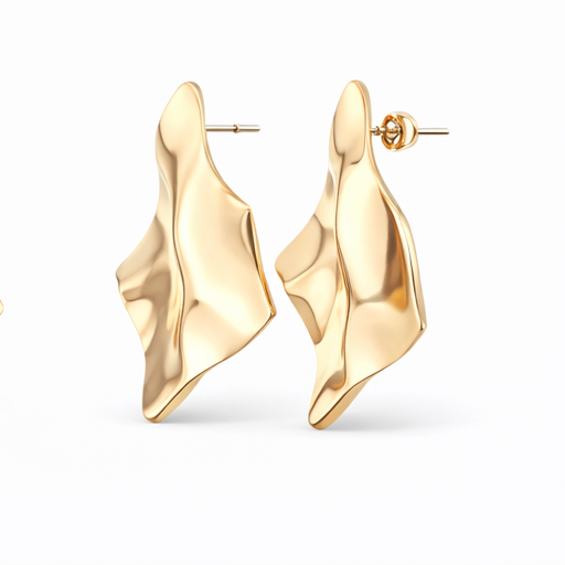 Couture Geometric Patchwork Drops