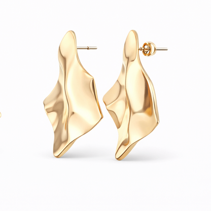 Couture Geometric Patchwork Drops