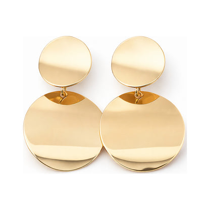 Round Square Geometric Drops