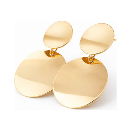 Round Square Geometric Drops