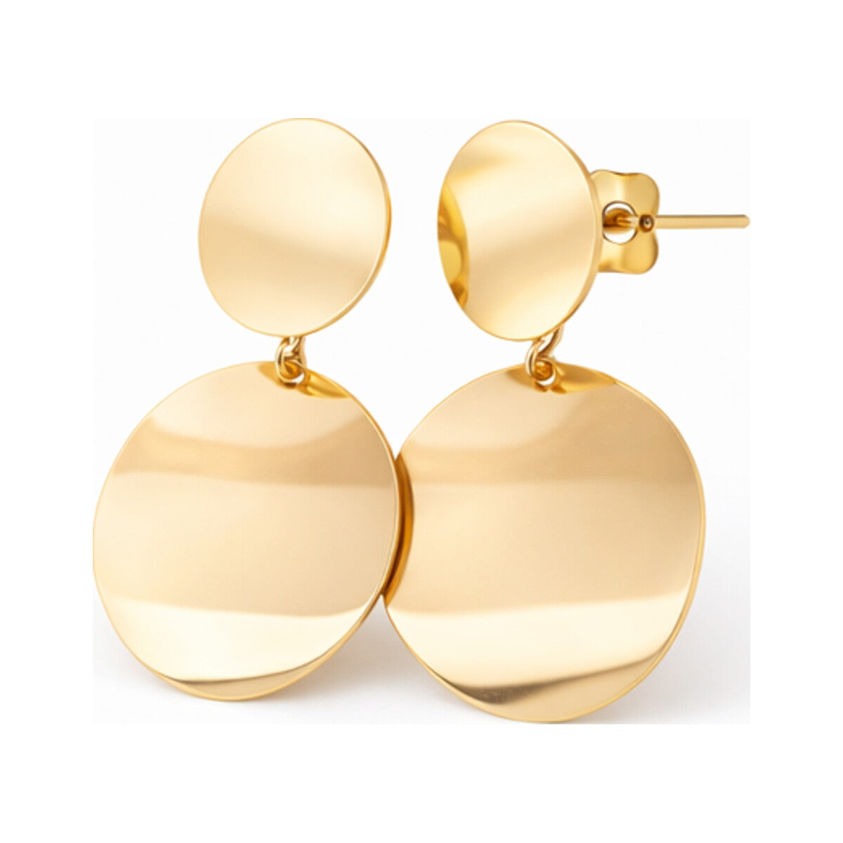 Round Square Geometric Drops