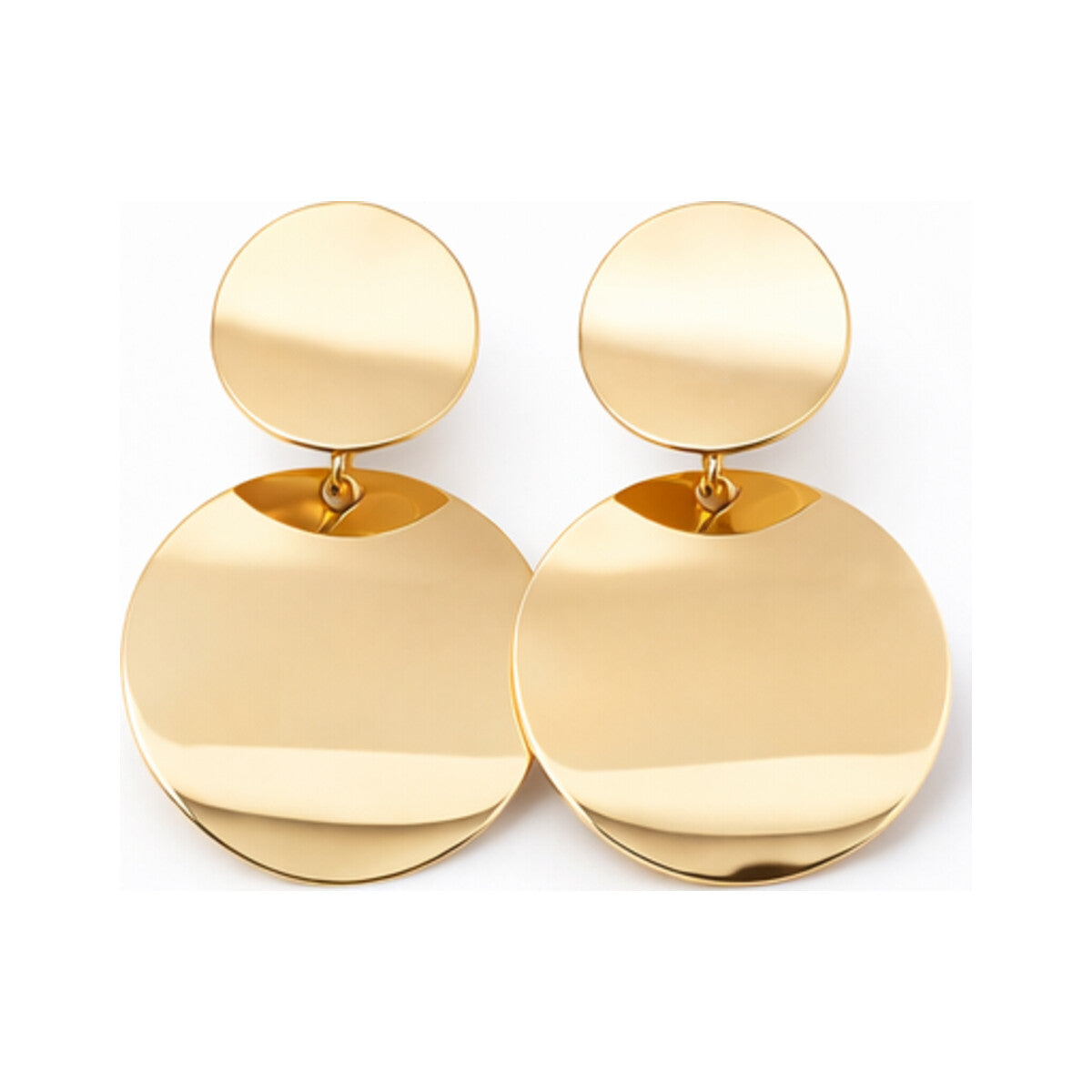 Round Square Geometric Drops