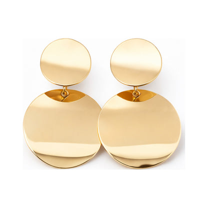 Round Square Geometric Drops