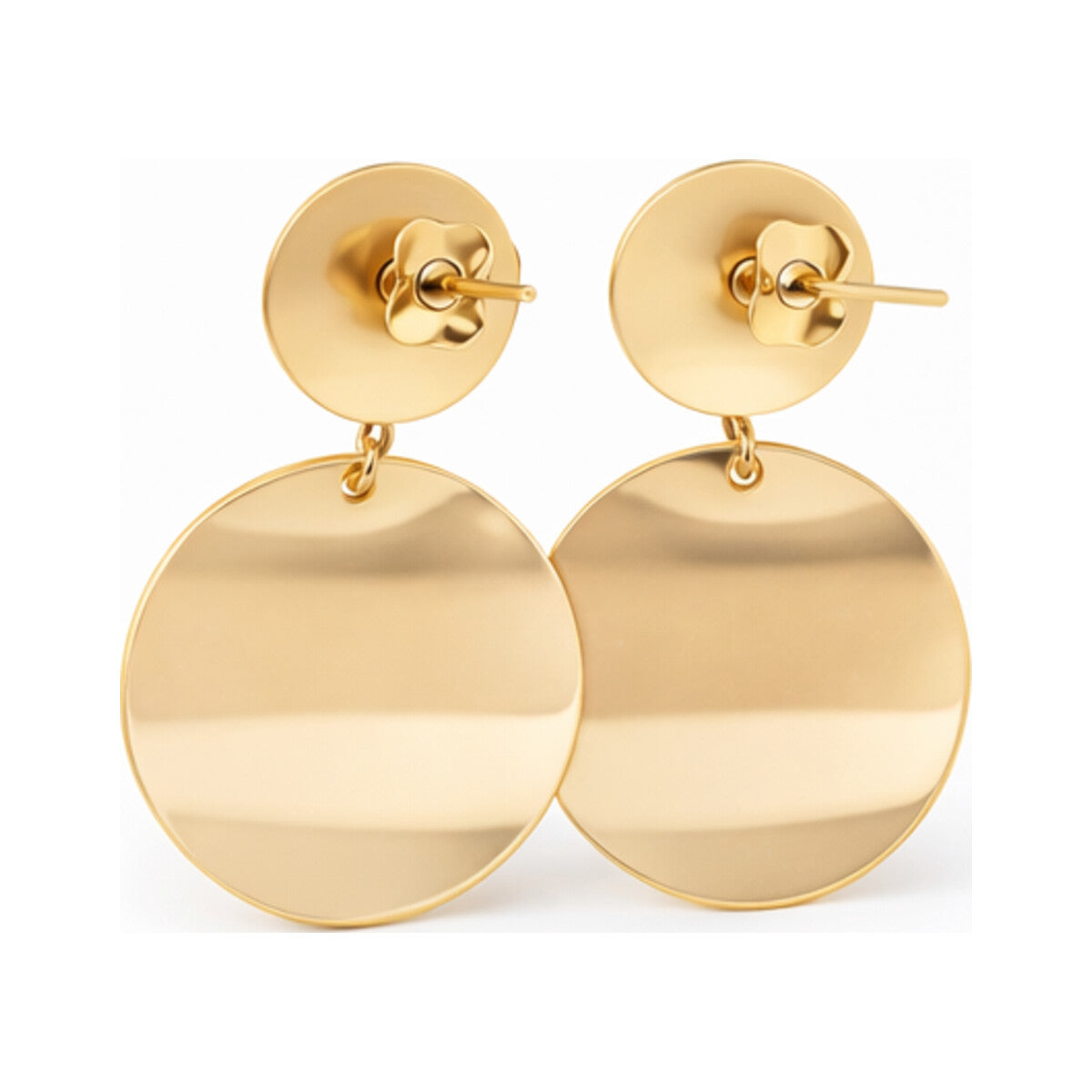 Round Square Geometric Drops