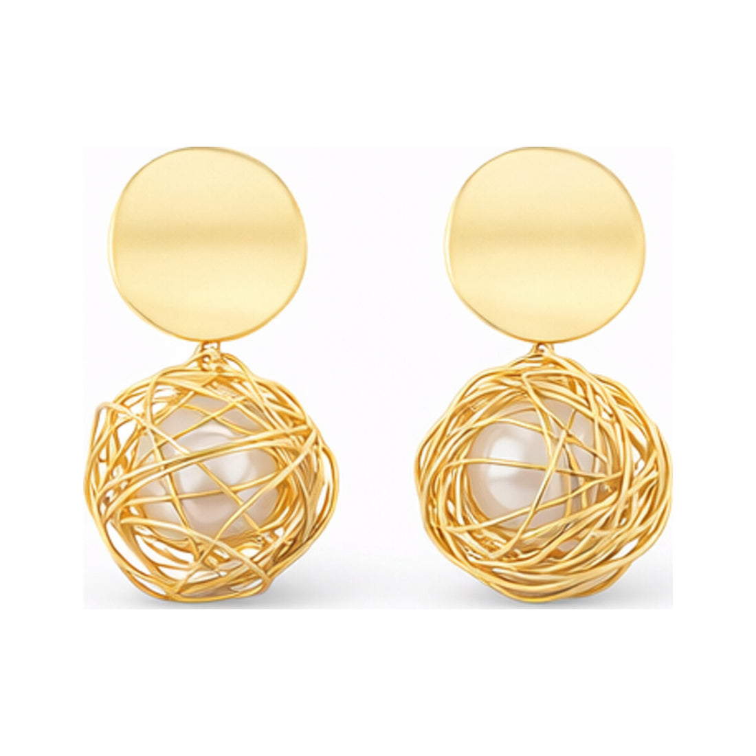 Round Square Geometric Drops