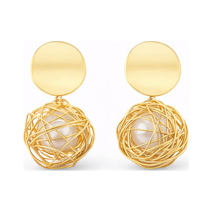 Round Square Geometric Drops