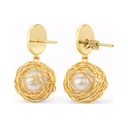 Round Square Geometric Drops