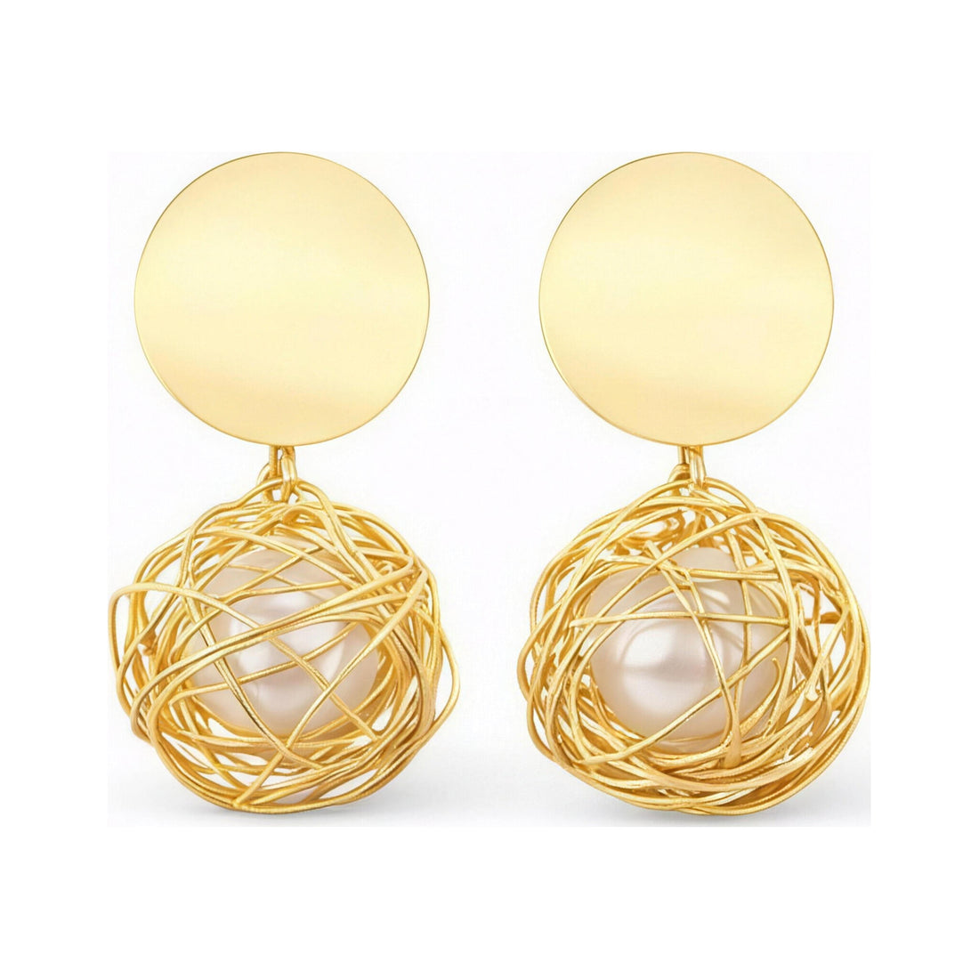 Round Square Geometric Drops