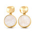 Retro Geometric Drop Earrings