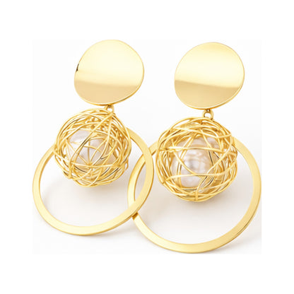 Couture Geometric Patchwork Drops